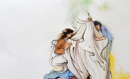 داستان اول: جهان در دستانش، لبخند بر لبانش: فرمانروای وقت مسلمانان جهان